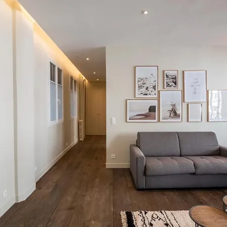 Beaubourg Loft Pompidou Apartament *