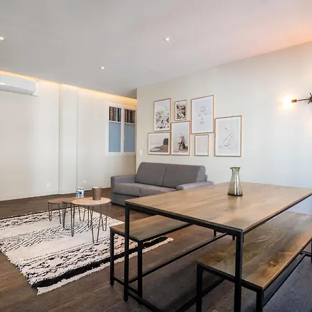 Beaubourg Loft Pompidou Apartament Paryż