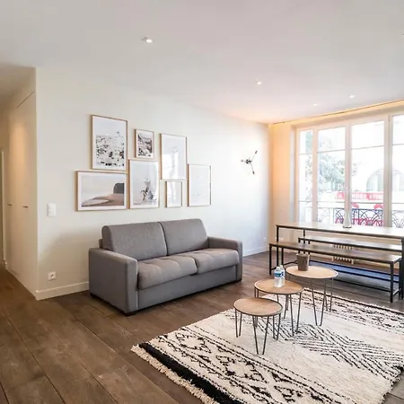 Apartament Beaubourg Loft Pompidou *