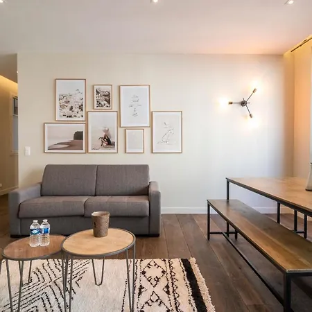 Beaubourg Loft Pompidou Apartament