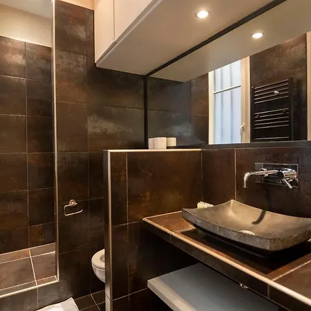 Beaubourg Loft Pompidou Apartament