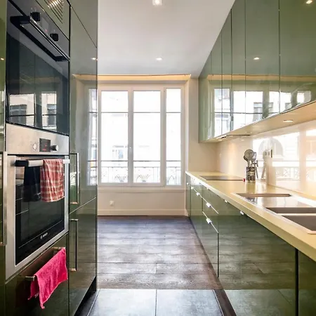 Apartment Beaubourg Loft Pompidou Paris