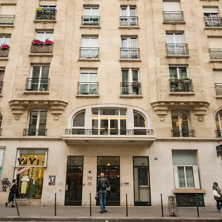 Apartment Beaubourg Loft Pompidou